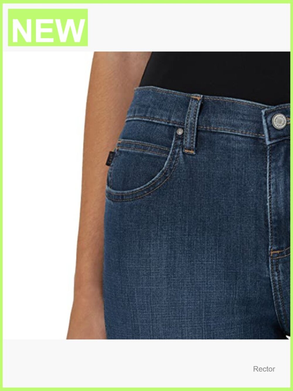Relaxed Fit Bermuda Shorts Mid Rise 10" Inseam - Picture 4 of 6